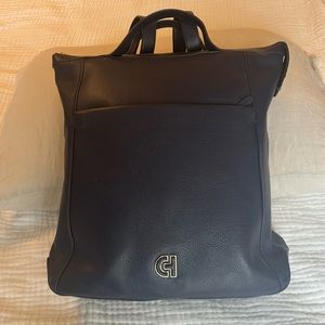 Cole Haan Grand Ambition Convertible Backpack Navy
